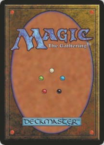 Magic: The Gathering card back