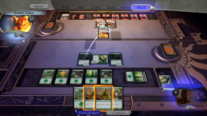 Duels of the Planeswalkers game screen.