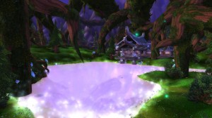 Picturesque Hyjal... but how long will it last? 