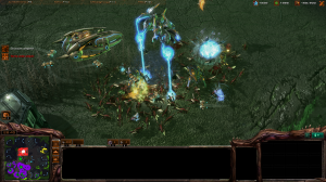 The Zerg rely on superior numbers and a strong economy to overwhelm their foes.