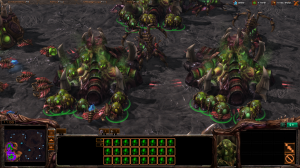 Nothing says "hive" like spawning several dozen zerglings at once.