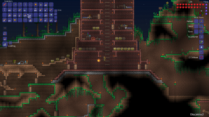 The Red Keep in Terraria took quite a bit of work.  Mostly because I tore down the stone version that was its predecessor.
