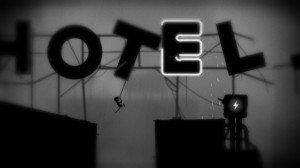 Even Limbo needs cheap hotels. And yes, touching the lit up letters will kill you.