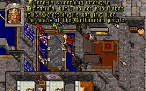 The plot thickens in Ultima VII: The Black Gate.