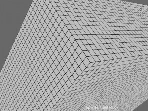 I edited a simple texture that I found to include edges so that I could more easily see the grid.