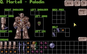 You could store ammo on your kneecaps in the original X-COM if you wanted to 