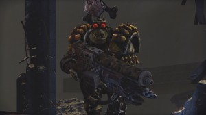 Orks are definitely my favorite critters from the Warhammer 40,000 universe. Every time one exploded in the single-player campaign, I wept a single tear. I often ended my play sessions dehydrated. 