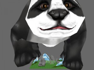 WHAT HAVE I DONE? Nothing like a programming error to create a giant panda.