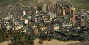 Do you want to be mayor of a sprawling metropolis of skyscrapers? Or maybe a college town?