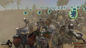 The battles are hectic and awesome, just like vanilla M&B.