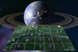 Planetary invasions are mostly automated and victory involves sending more troops than the other guy.